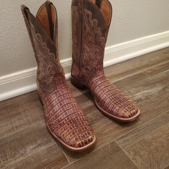 Boulet Caiman Skin Boots main image 6